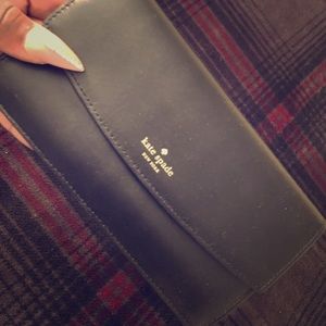 Kate spade wallet with flap
